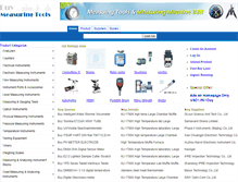 Tablet Screenshot of buymeasuringtools.com